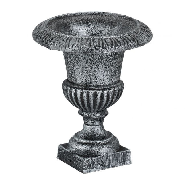 Decorative vase in cast iron