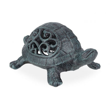 Deco turtle cast iron