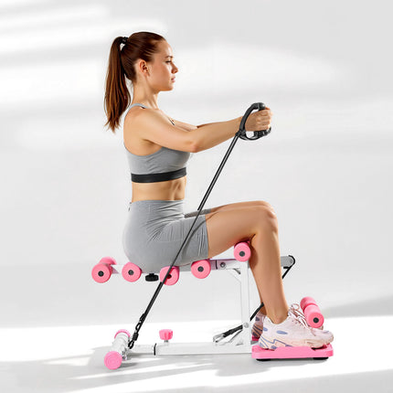 Deep Squat Machine – Adjustable, 3 Resistance Bands
