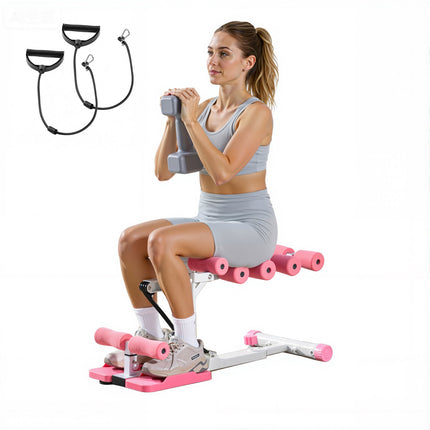 Deep Squat Machine – Adjustable, 3 Resistance Bands