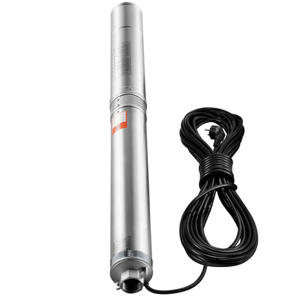 Deep Well Submersible Pump, 1100W, 105 m Head, IP68
