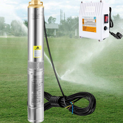 Deep Well Submersible Pump 370W, 110 L/min, 44 m Head