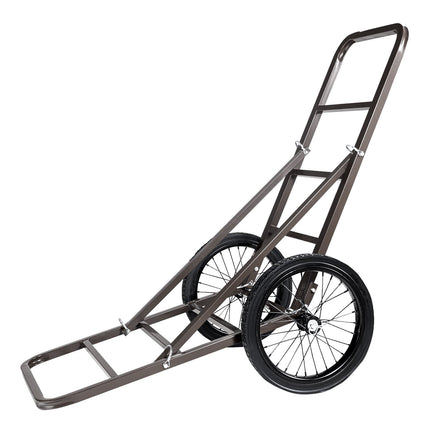 Deer Cart, 300 lb Folding Game Hauler, 15 in Rubber Wheels