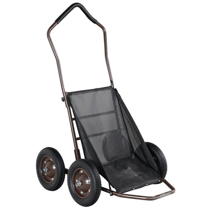Deer Cart, 500 lb Folding Game Hauler, 4 Pneumatic Wheels