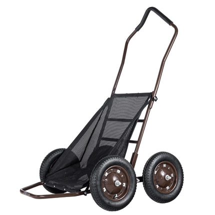 Deer Cart, 500 lb Folding Game Hauler, 4 Pneumatic Wheels