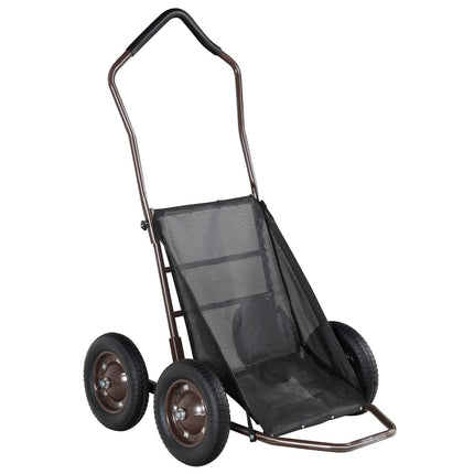 Deer Cart, 500 lb Folding Game Hauler, 4 Pneumatic Wheels