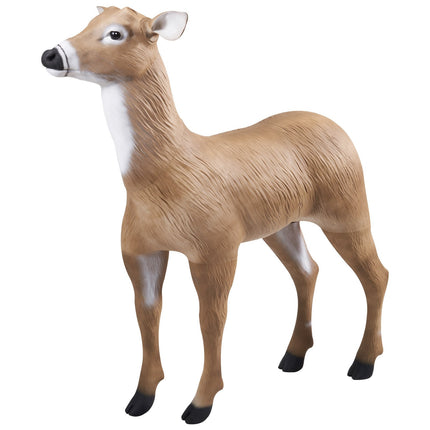 Deer Hunting Decoy, Realistic Doe, HDPE, Foldable Legs