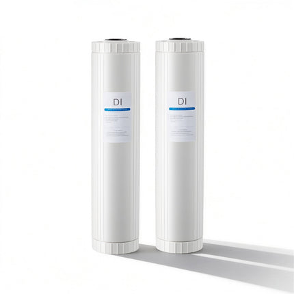 Deionized Resin Filter, 2-Pack 4L Mixed-Bed Cartridges