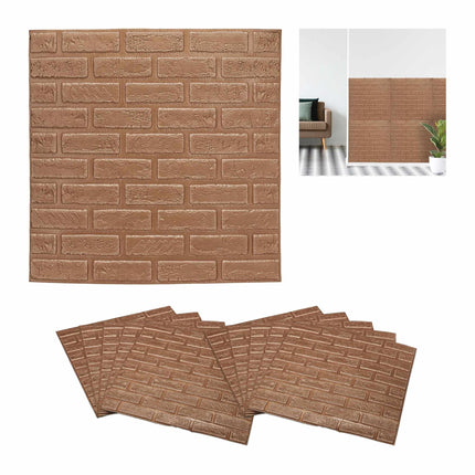 Dekorplast brick set of 10
