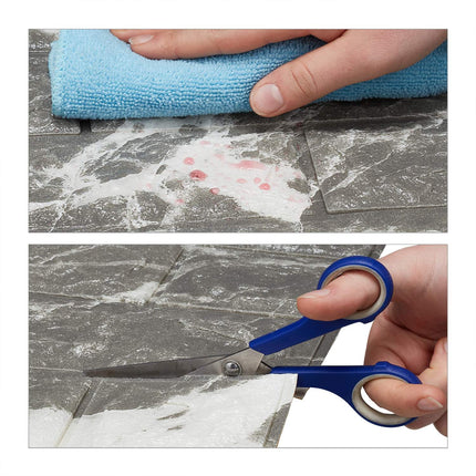 Dekorplast marble-look set of 10