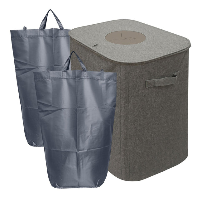 Opbergbox voor statiegeldflessen, 100L - waterdicht, geurverminderend