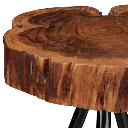 Design Side table in wood Counter