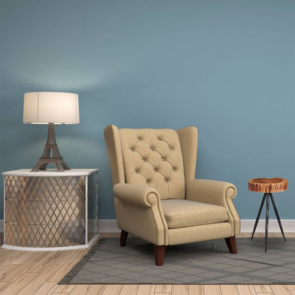Design Side table in wood Counter