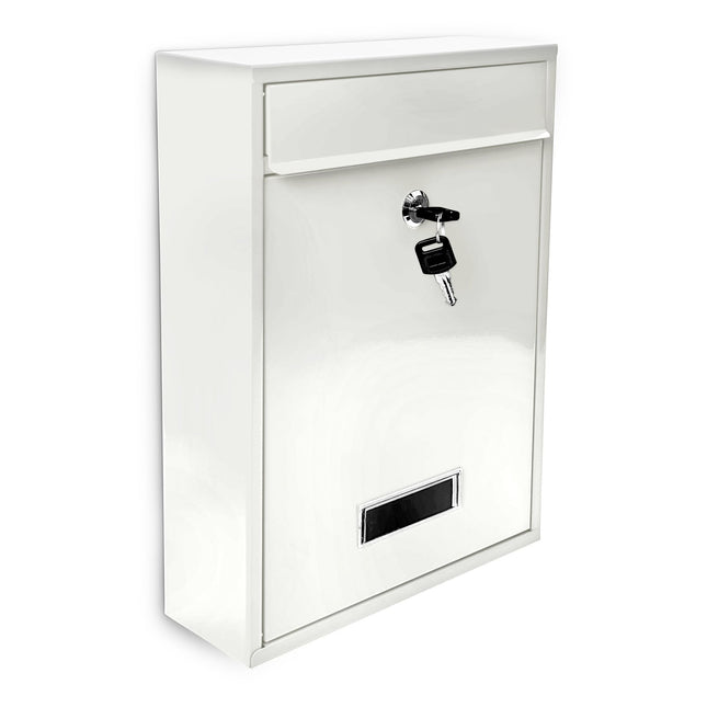 Design mailbox 35 cm in different colors