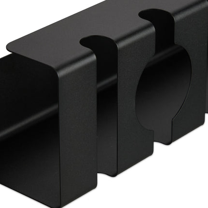 Desk Cable Management Trays, Set of 2 – Steel