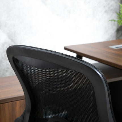 Ergonomic office chair, swivel, mesh, 360°, 120 kg capacity