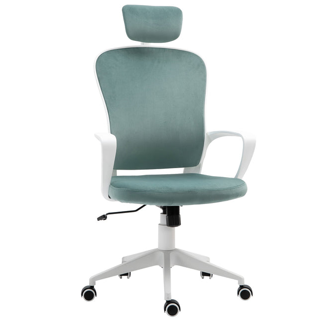 Ergonomic desk chair, adjustable height, tilt function
