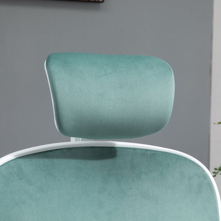 Ergonomic desk chair, adjustable height, tilt function