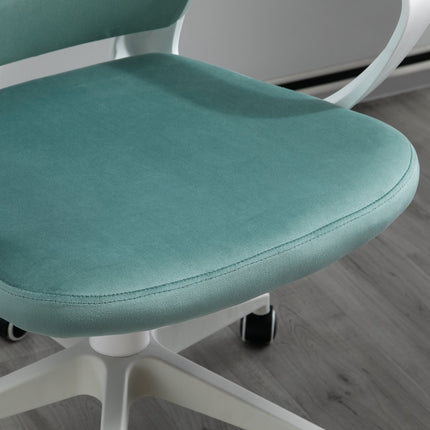 Ergonomic desk chair, adjustable height, tilt function