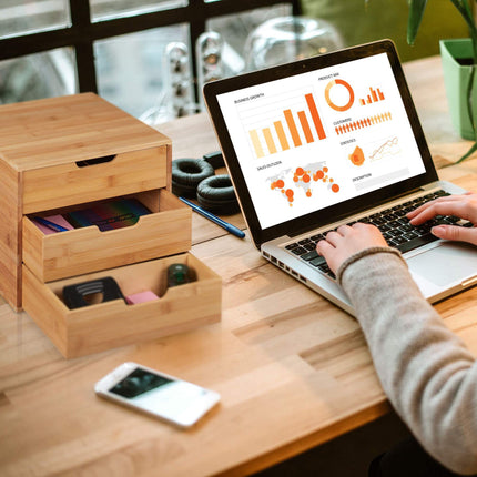 Desk Organiser 3 Drawers