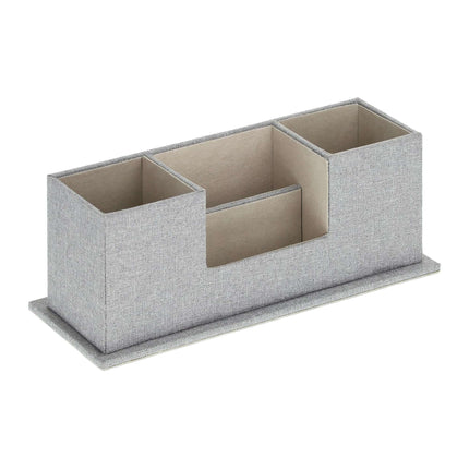 Desk Organiser in Fabric Look