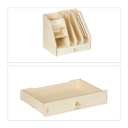 Desk Organiser with Compartments