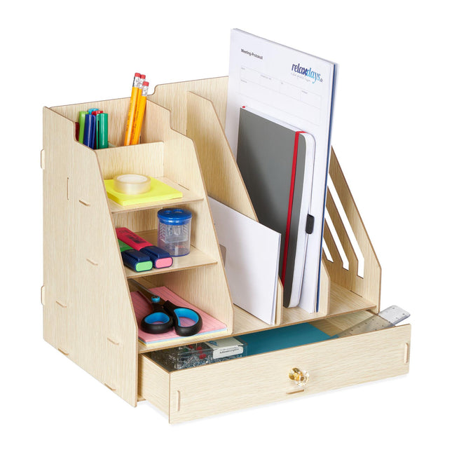 Desk Organiser with Compartments