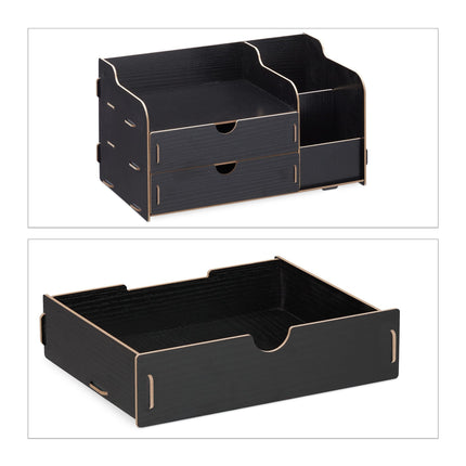 Desk Organiser with Drawers