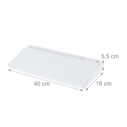Desk Organizer with 8 Compartments & Memo Board