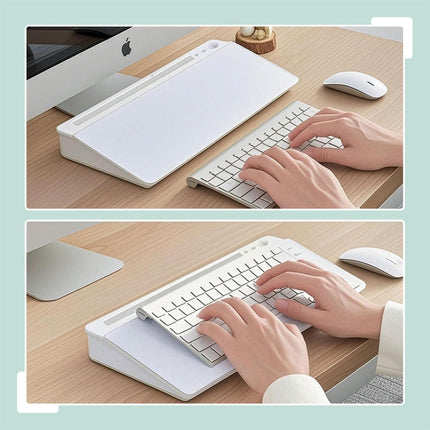 Desk Organizer with 8 Compartments & Memo Board