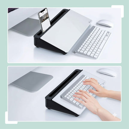 Desk Organizer with Memo Board & 5 Compartments