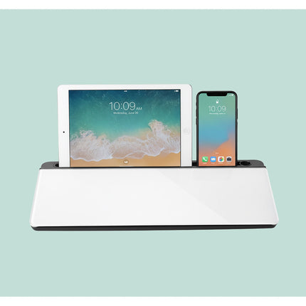 Desk Organizer with Memo Board & 5 Compartments