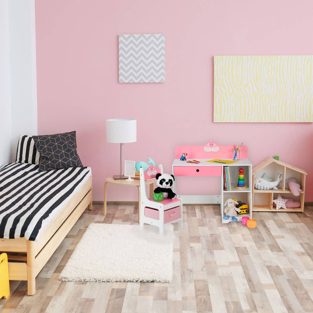 Desk and chair for children Swan
