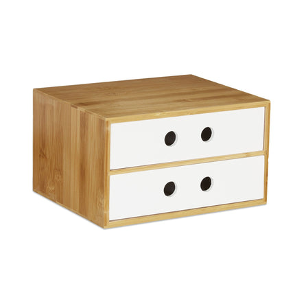 Desk organization 2 drawers