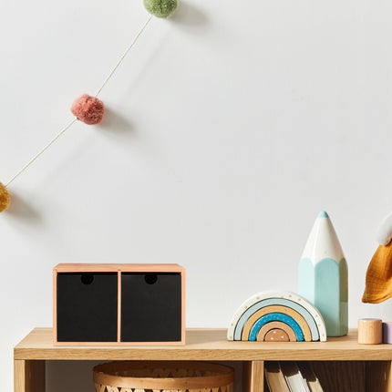 Desk organization 2 drawers
