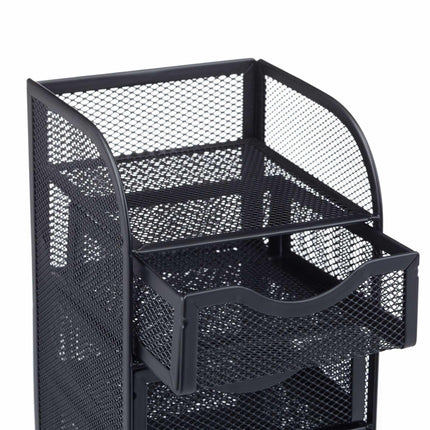 Desk organization Mesh 3 drawers