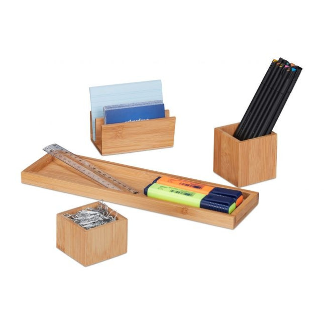 Desk organization set 4 parts