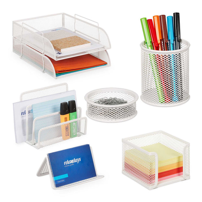 Desk organization set 7 parts