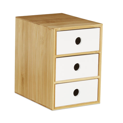 Desk organizer 3 drawers