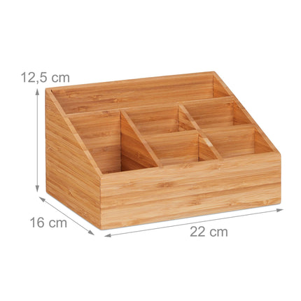 Desk organizer 6 compartments