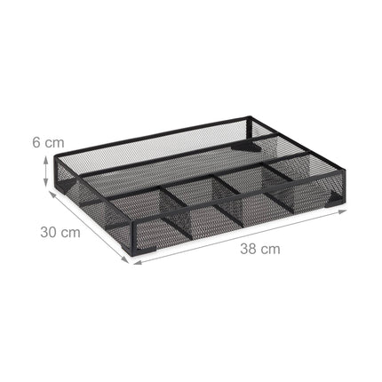 Desk organizer Metal Large