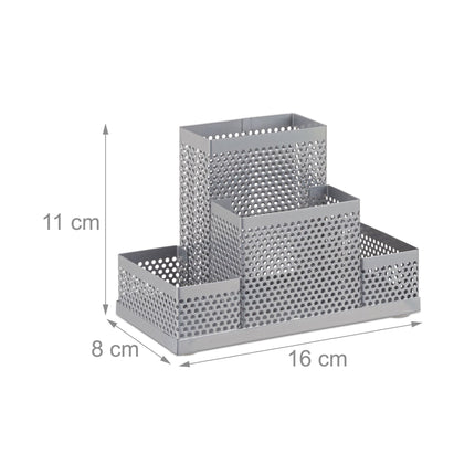 Desk organizer Metal Perforated