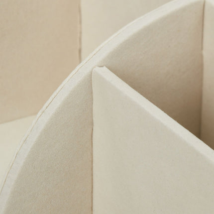 Desk organizer artificial leather
