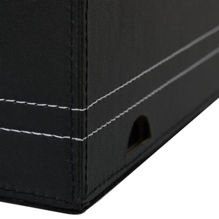 Desk organizer artificial leather