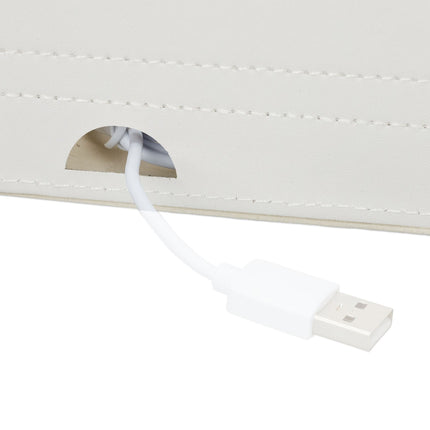 Desk organizer artificial leather