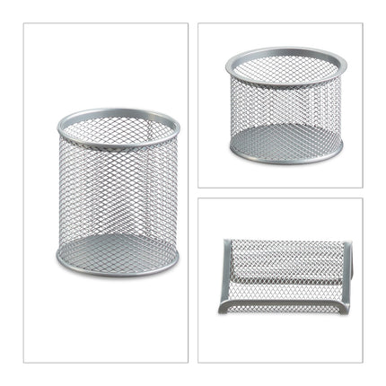 Desk organizer set, 7 pieces