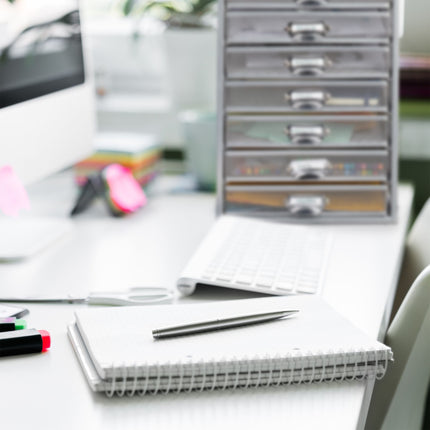 Desk storage A4 with 10 drawers