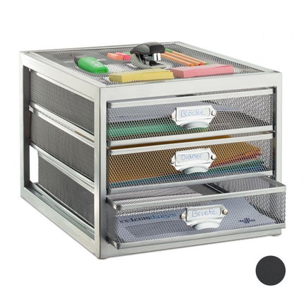 Desk storage A4 with 3 drawers