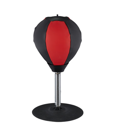 Desktop Punching Bag – Red & Black, Stress Relief Tool