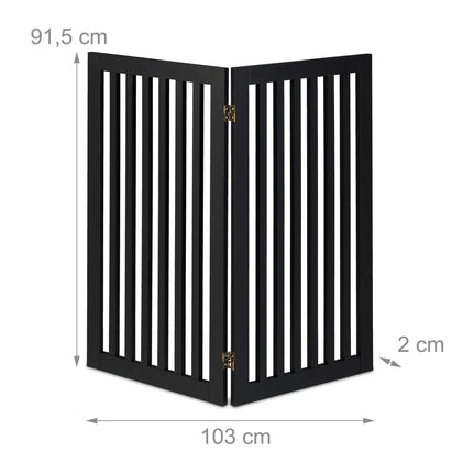 Detached dog fence